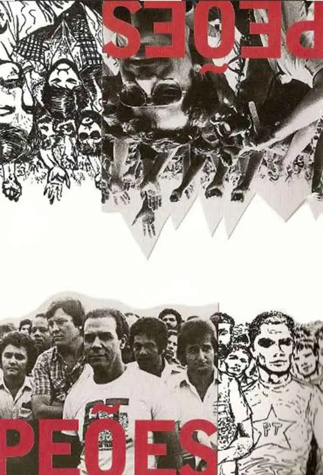 Cartaz do filme Peões