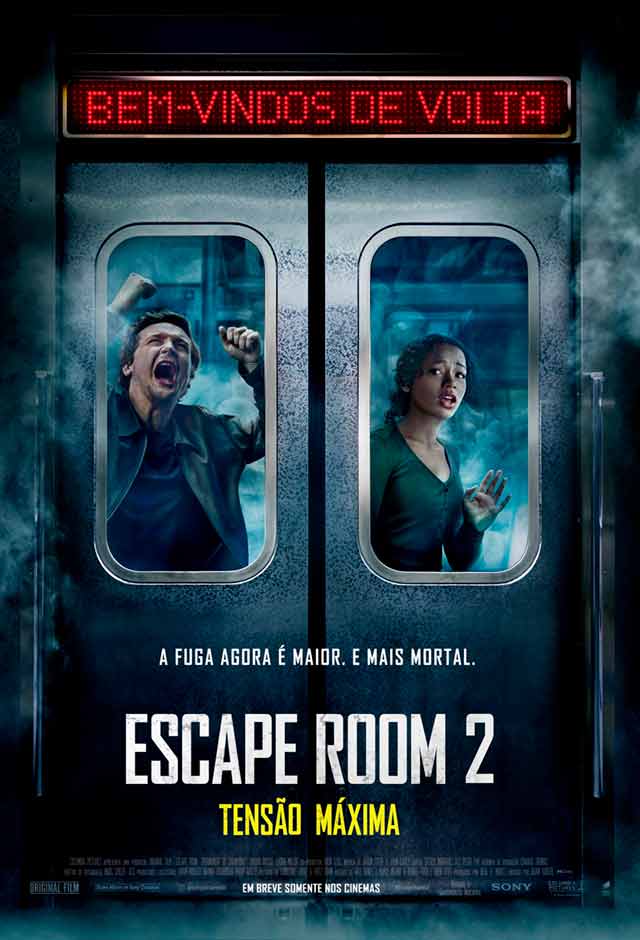 Cartaz do filme Escape Room 2: Tensão Máxima