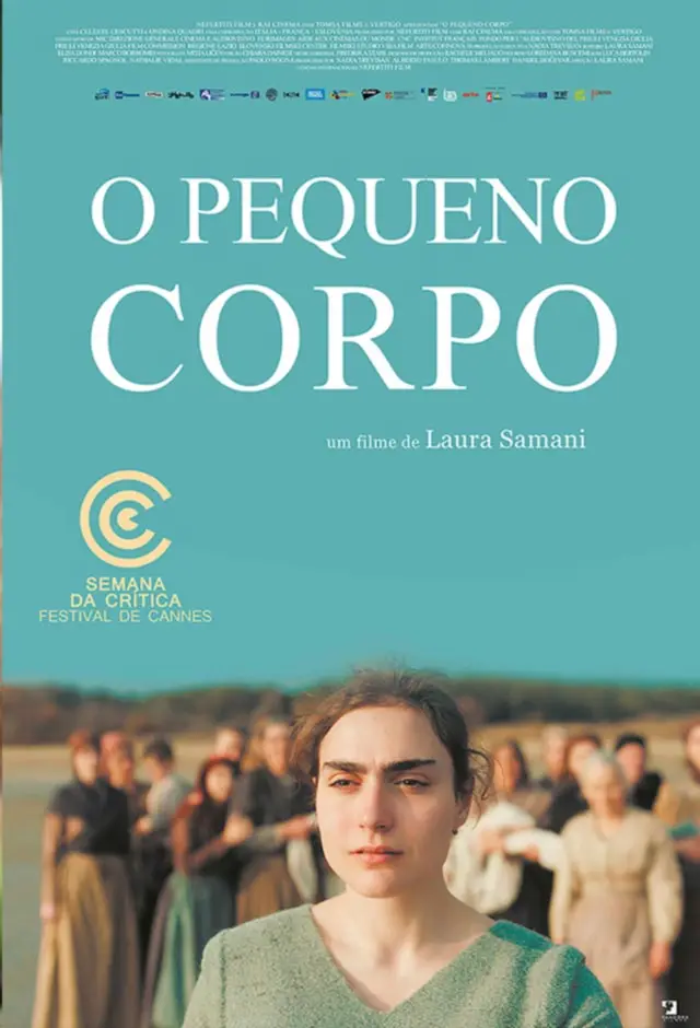 Cartaz do filme O Pequeno Corpo