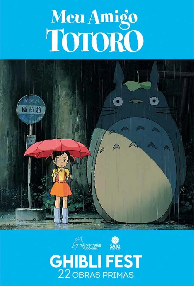 Cartaz do filme GHIBLI FEST – Meu Amigo Totoro