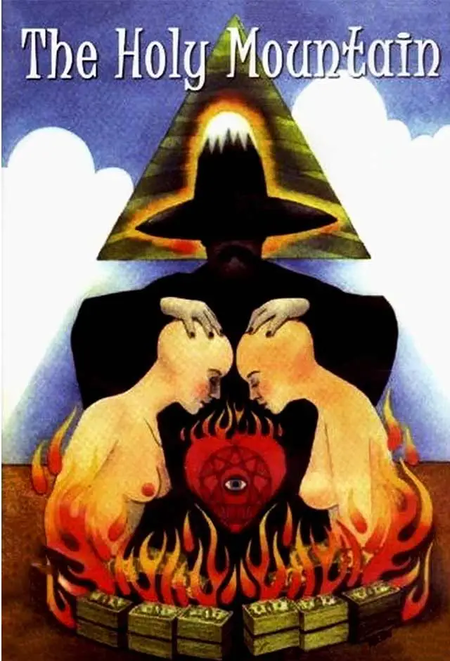 Cartaz do filme A Montanha Sagrada