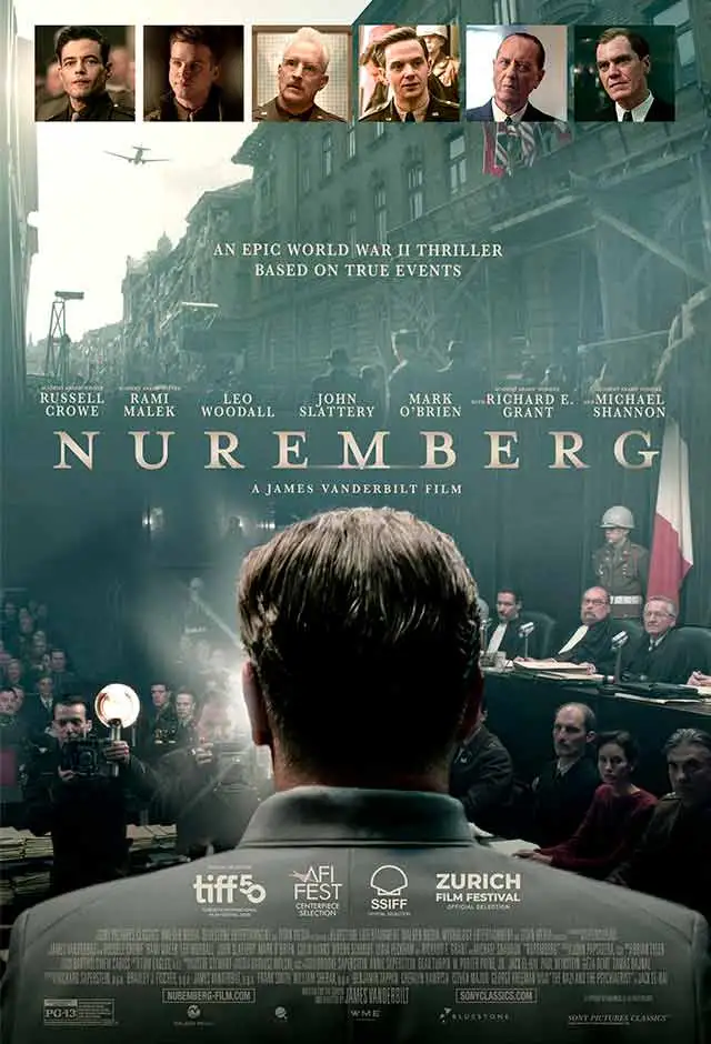 Cartaz do filme Nuremberg