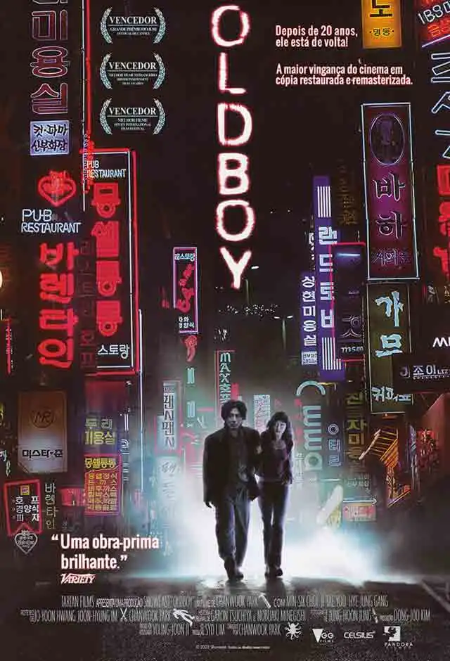 Cartaz do filme Oldboy