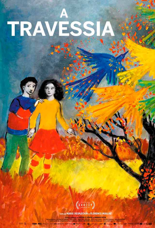 Cartaz do filme A Travessia