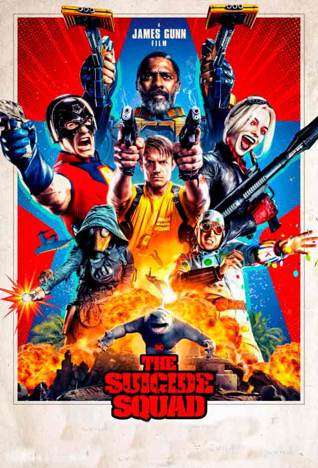 Cartaz do filme O Esquadrão Suicida