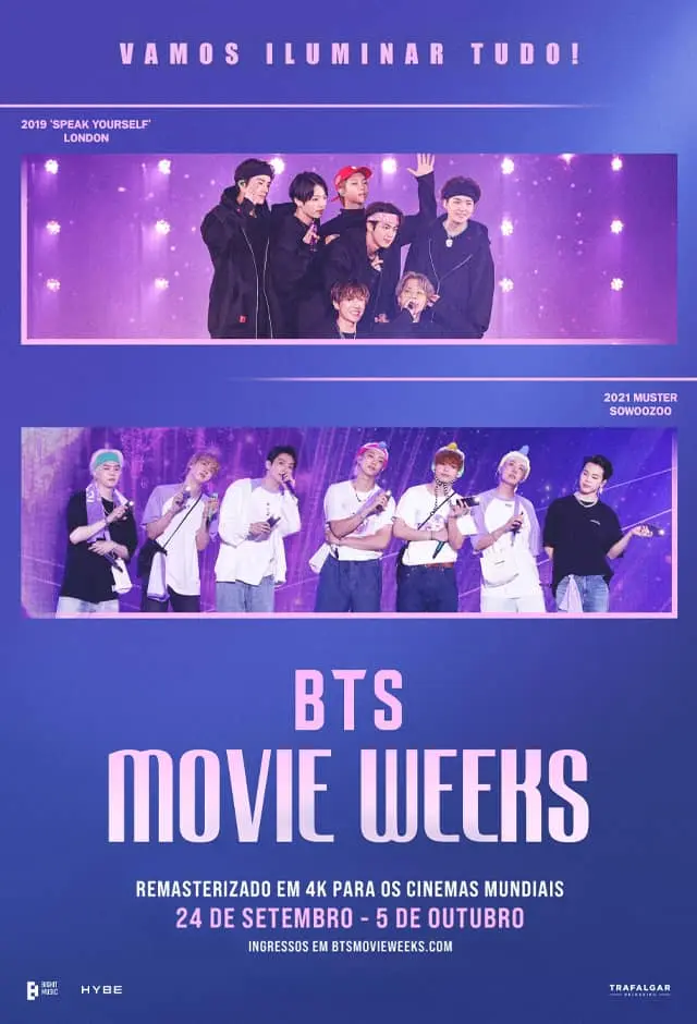 BTS 2019 & 2021 Concert Marathon