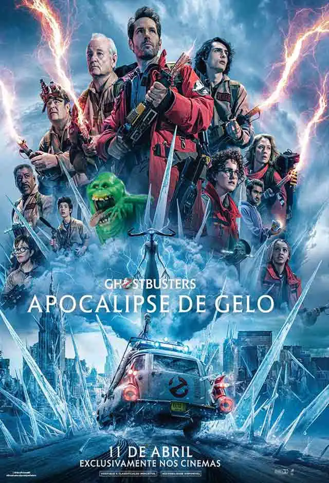 Ghostbusters: Apocalipse De Gelo