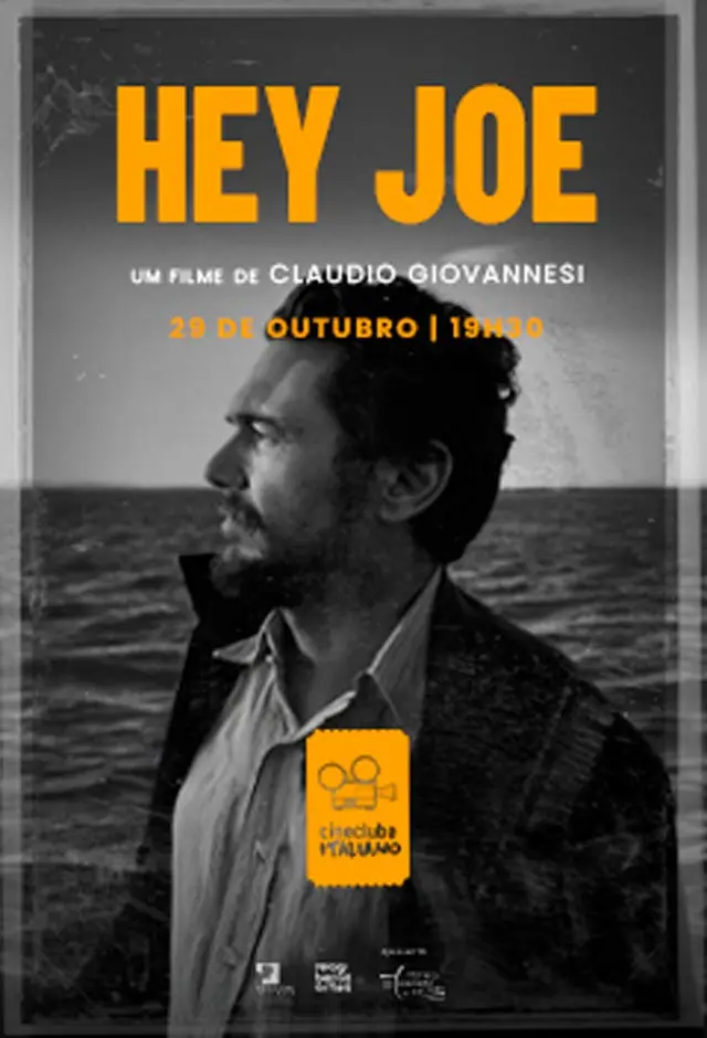 Cineclube Italiano: Hey Joe + Andrea Matarazzo