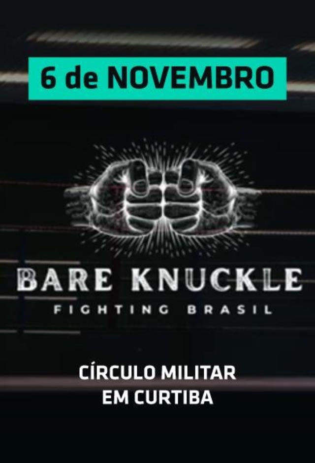 Cartaz do filme BKF Knuckle Fighting Brasil
