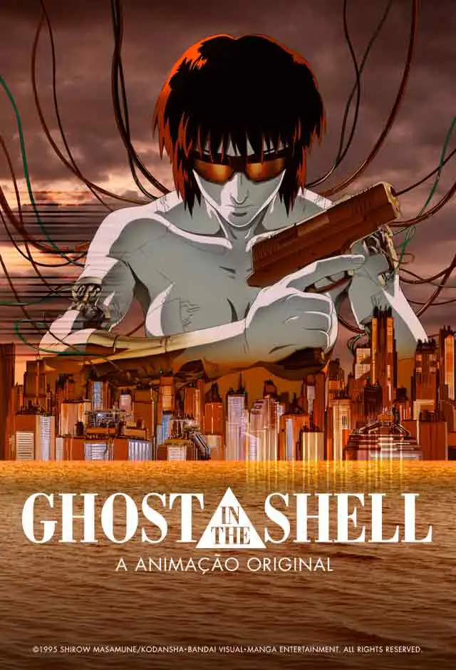 Ghost in the shell: O Fantasma do Futuro