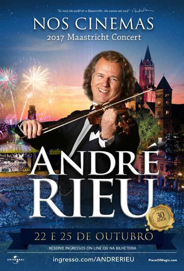 Cartaz do filme Andre Rieu’s 2022- Maastricht Concert