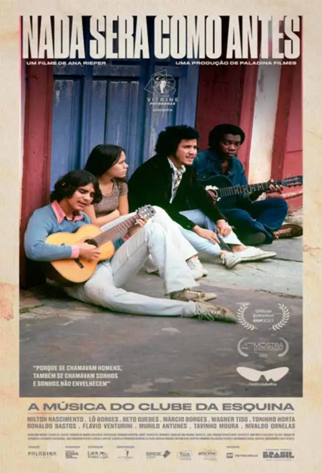 Nada Será Como Antes – A Música Do Clube Da Esquina