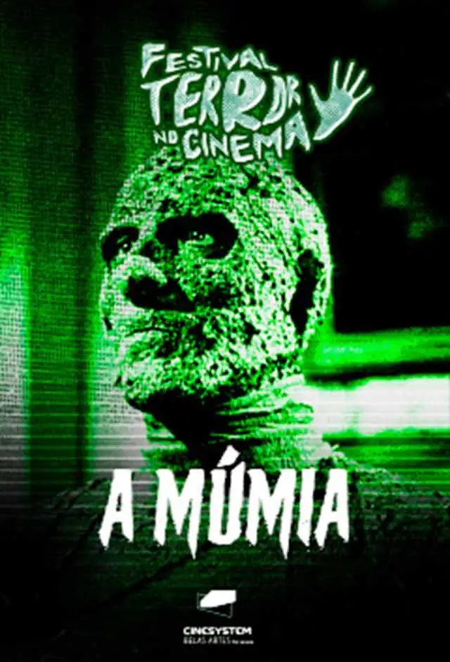 Festival Terror No Cinema - A Múmia