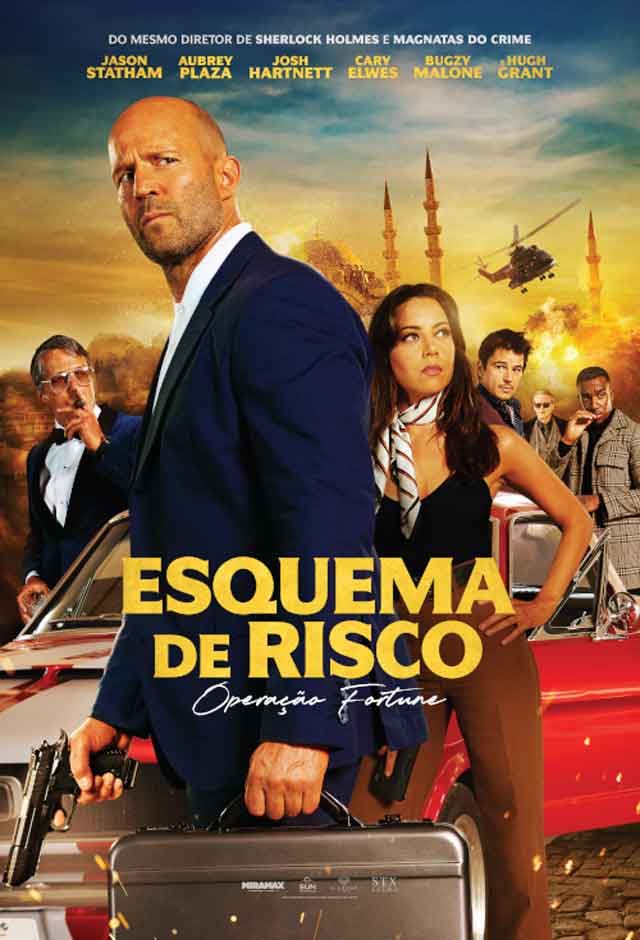 Esquema de Risco: Operação Fortune