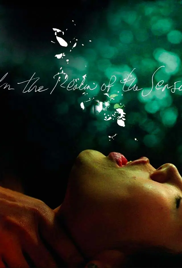 Cartaz do filme O Império Dos Sentidos