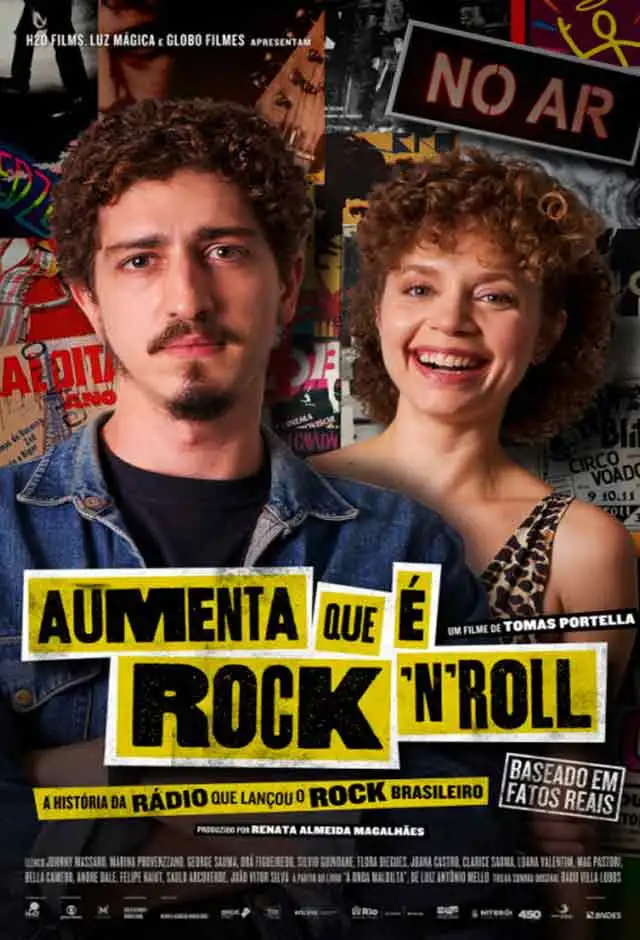Aumenta Que É Rock’n’roll