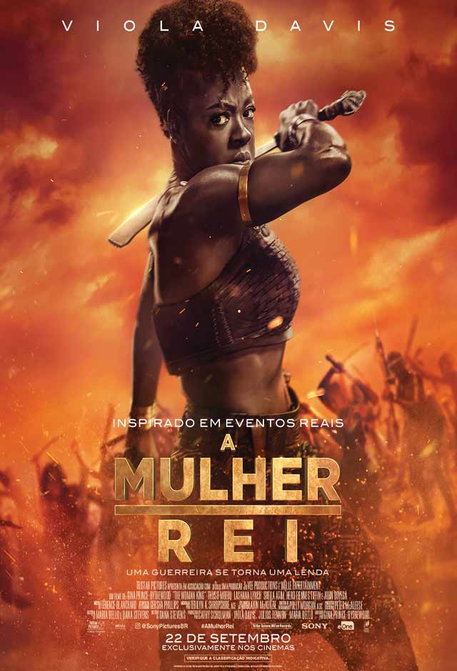 Cartaz do filme A Mulher Rei