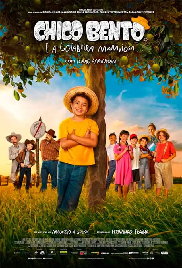 Cartaz do filme Chico Bento E A Goiabeira Maraviosa