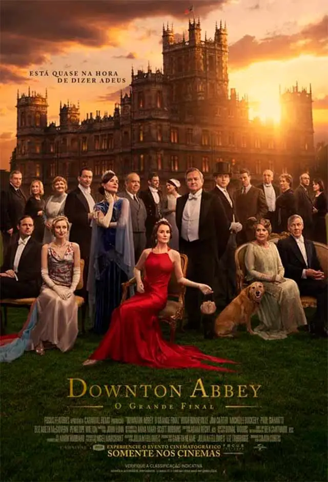 Cartaz do filme Downton Abbey – O Grande Final