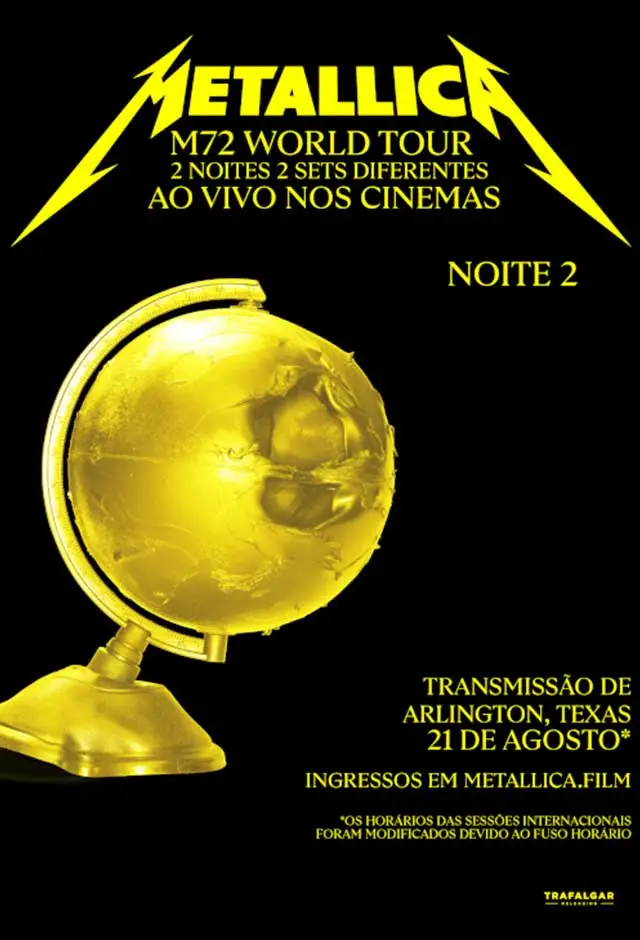 Metallica M72 World Tour Live From TX - Noite 2