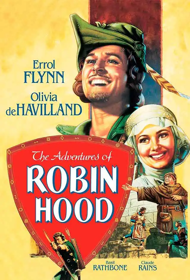 As Aventuras De Robin Hood