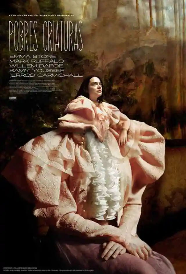 Cartaz do filme Pobres Criaturas