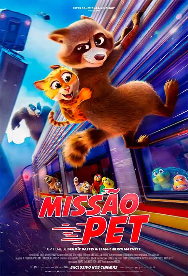 Cartaz do filme Missão Pet
