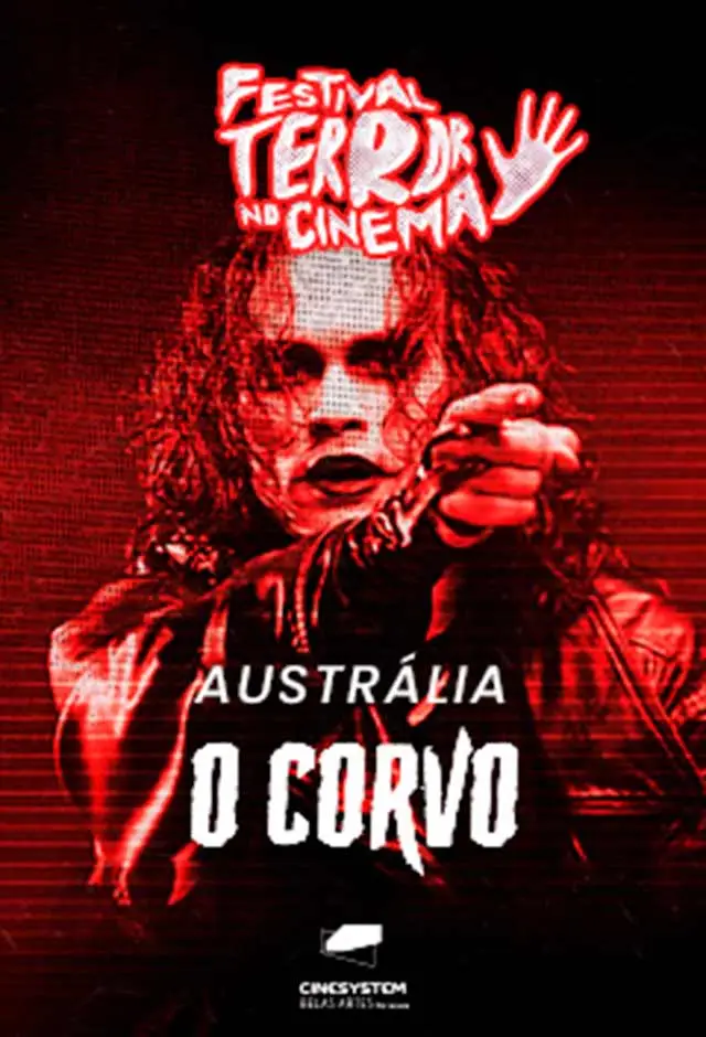 Festival Terror No Cinema - O Corvo