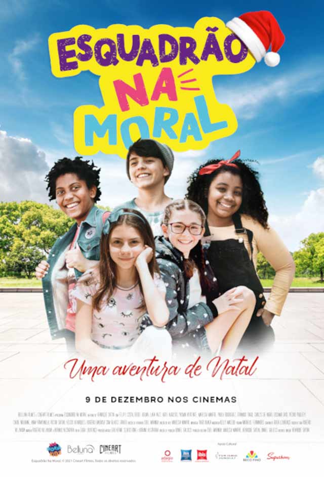 Cartaz do filme Esquadrão Na Moral