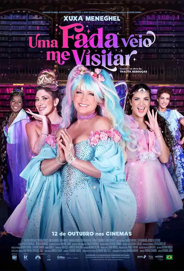 Cartaz do filme Uma Fada Veio Me Visitar