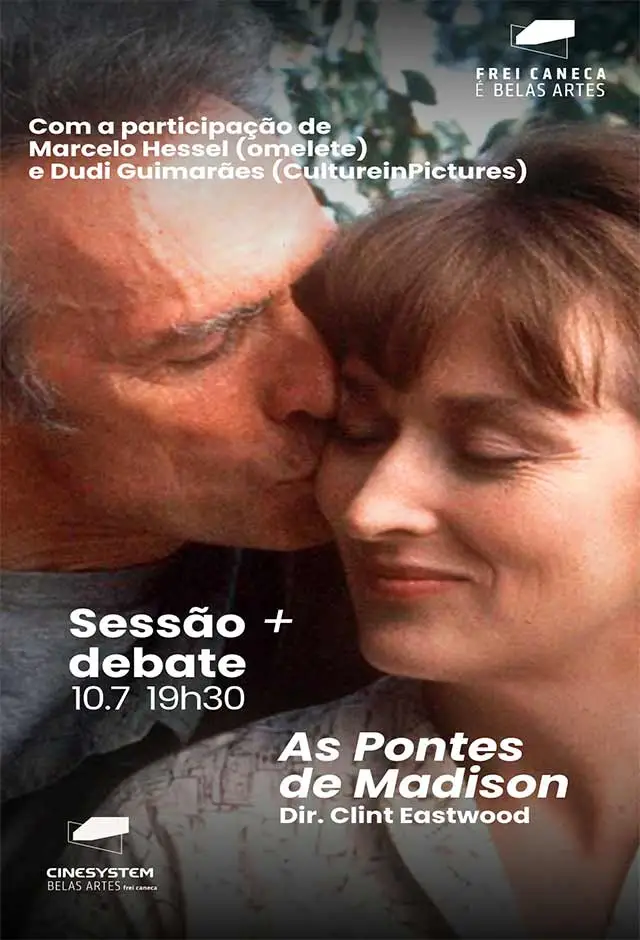 Sessão-debate: As Pontes De Madison