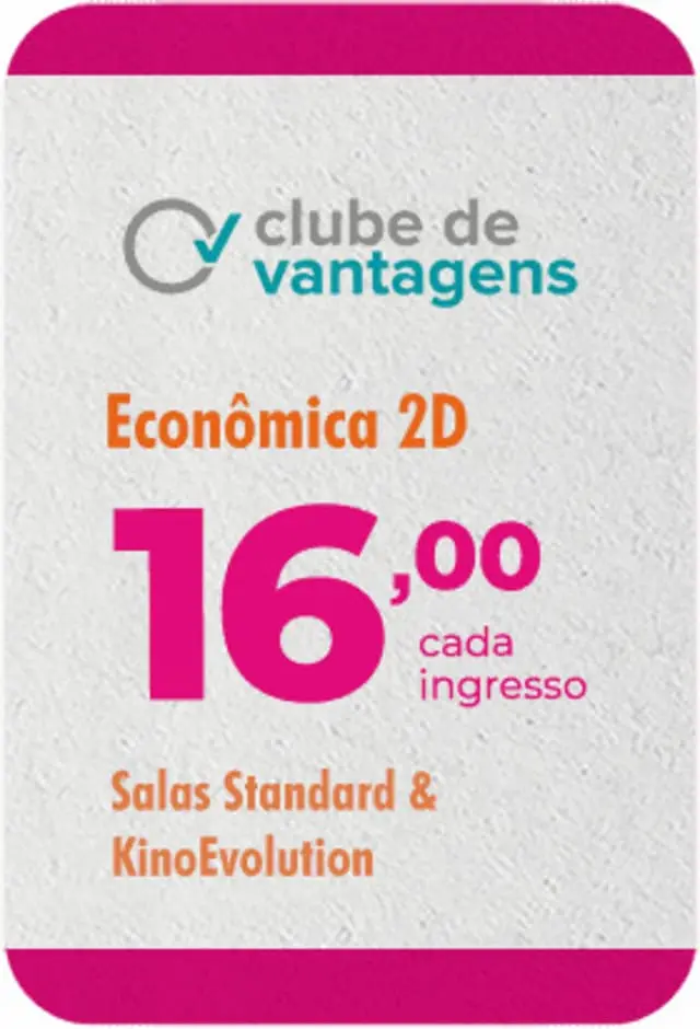 Clube de Vantagens - Classe Econômica - 07/04/2024