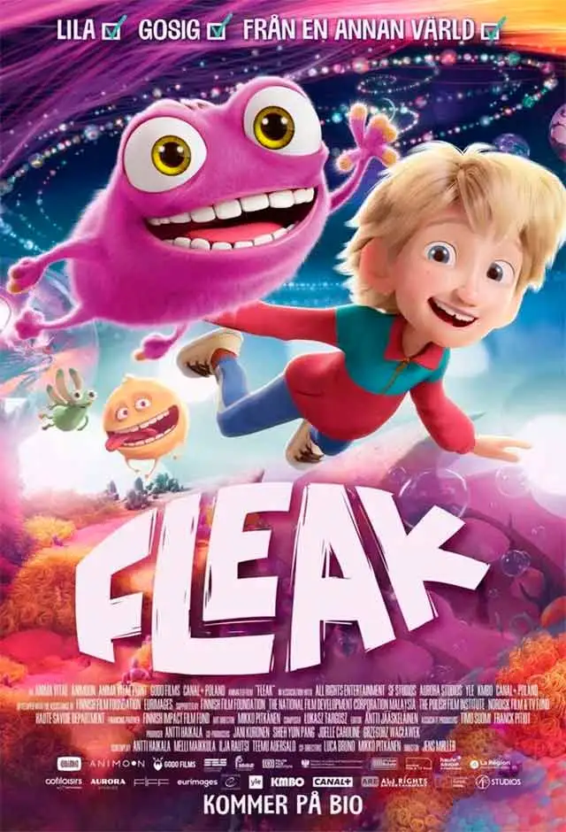 Cartaz do filme Fleak