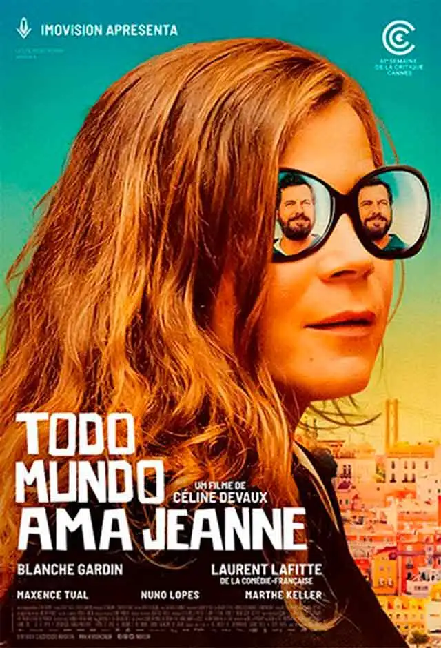 Cartaz do filme Todo Mundo Ama Jeanne