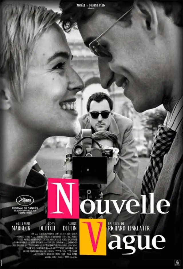 Cartaz do filme Nouvelle Vague