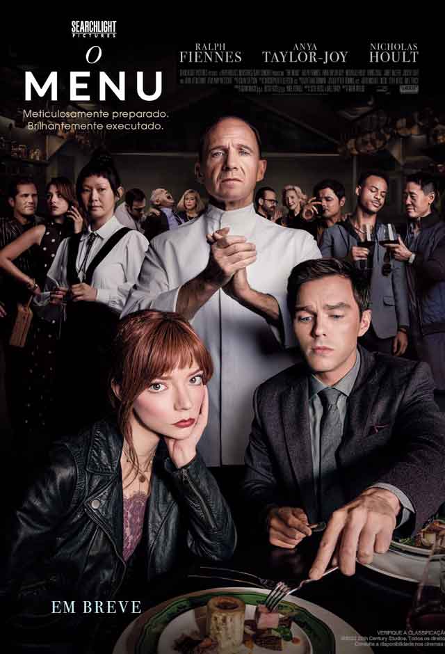 Cartaz do filme O Menu