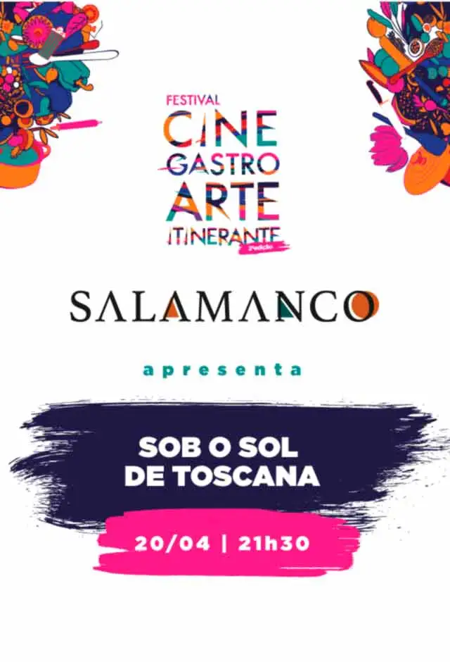 Salamanco prepara Sob o sol de toscana