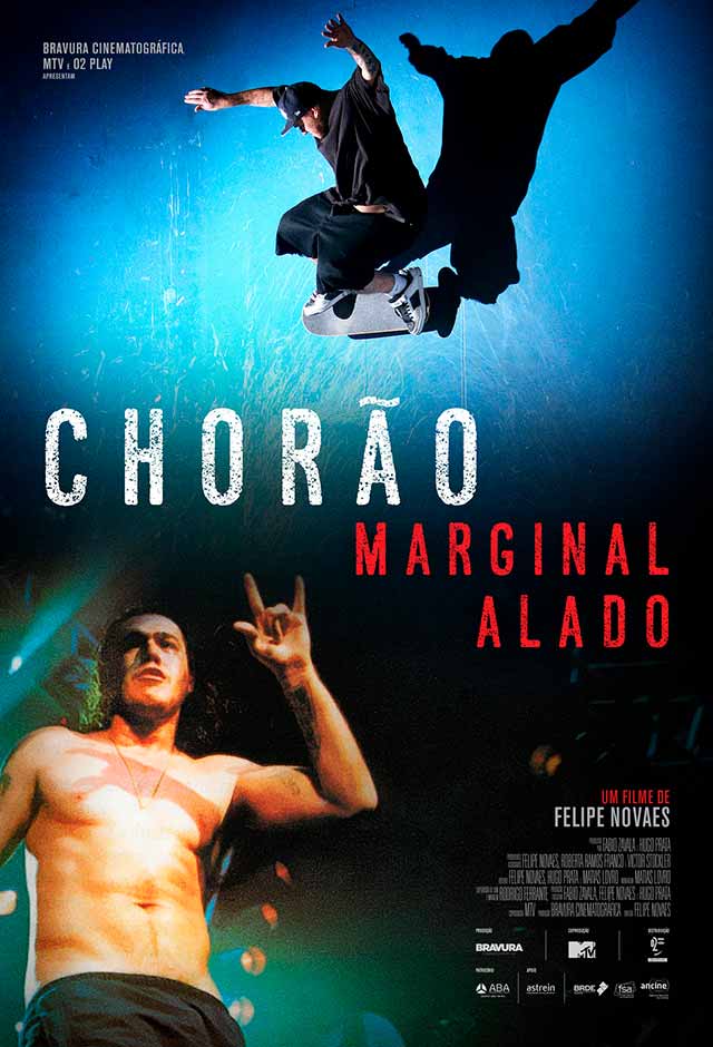 Cartaz do filme Chorão: Marginal Alado