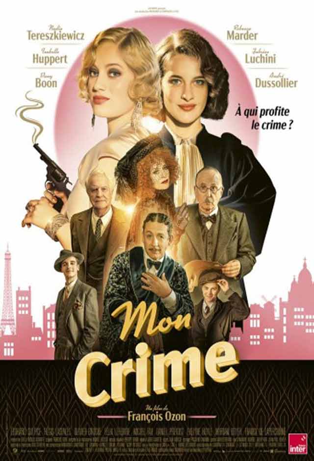 Cartaz do filme O Crime é Meu