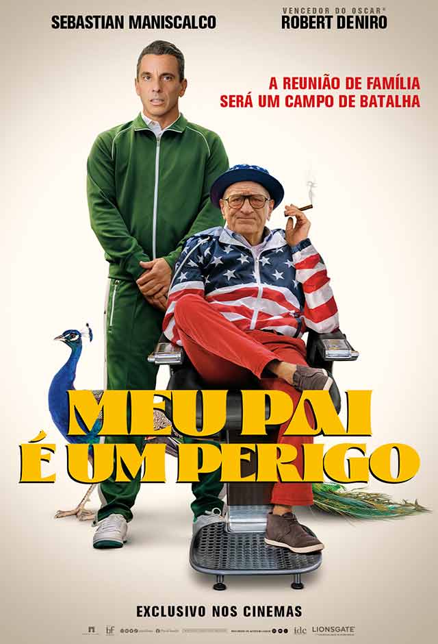 Cartaz do filme Meu Pai É Um Perigo