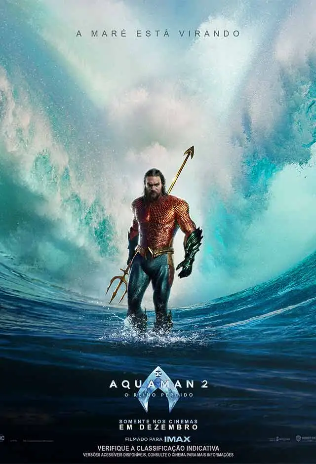 Cartaz do filme Aquaman 2: O Reino Perdido
