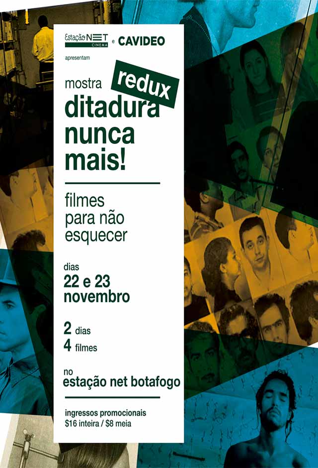 Cartaz do filme Mostra Ditadura Nunca Mais