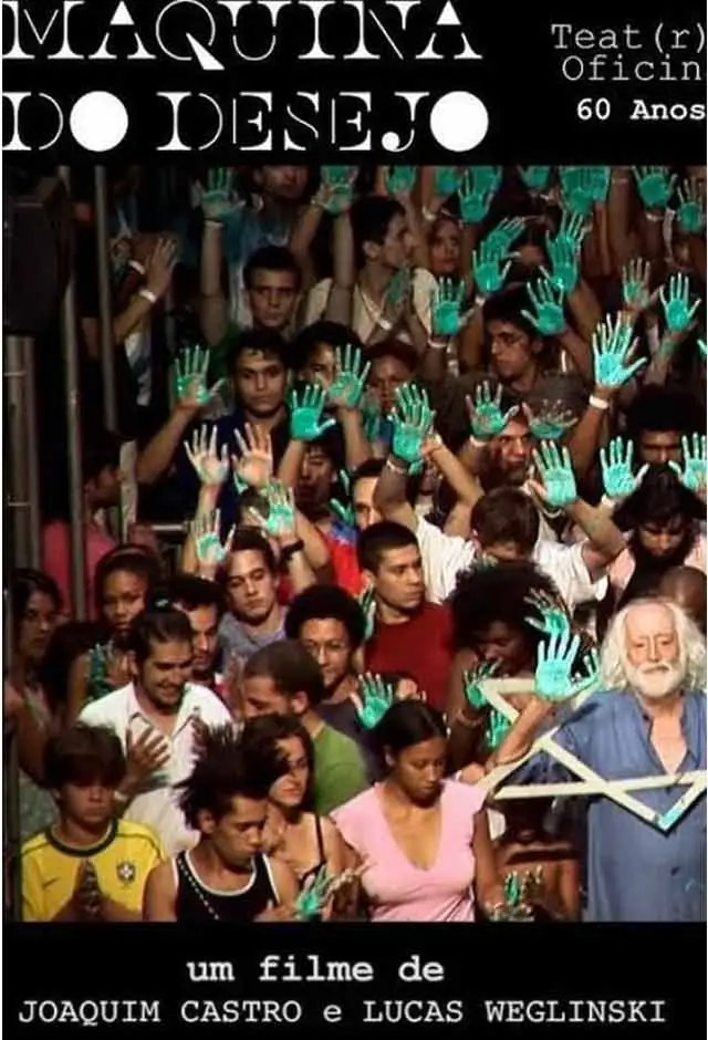 Máquina do Desejo - 60 Anos do Teatro Oficina