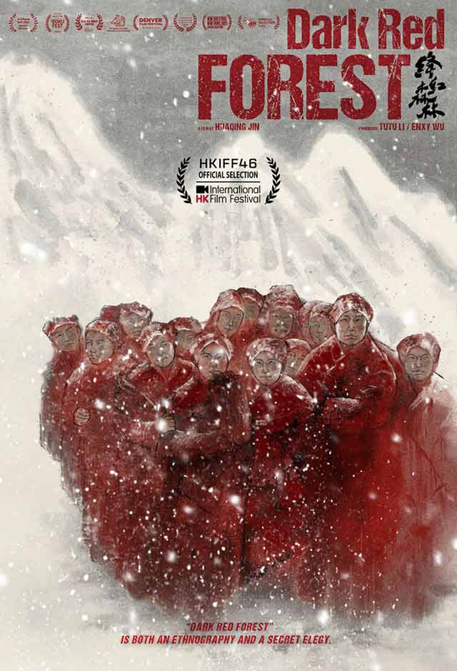 Floresta Vermelho Escuro: Monjas Budistas no Tibet