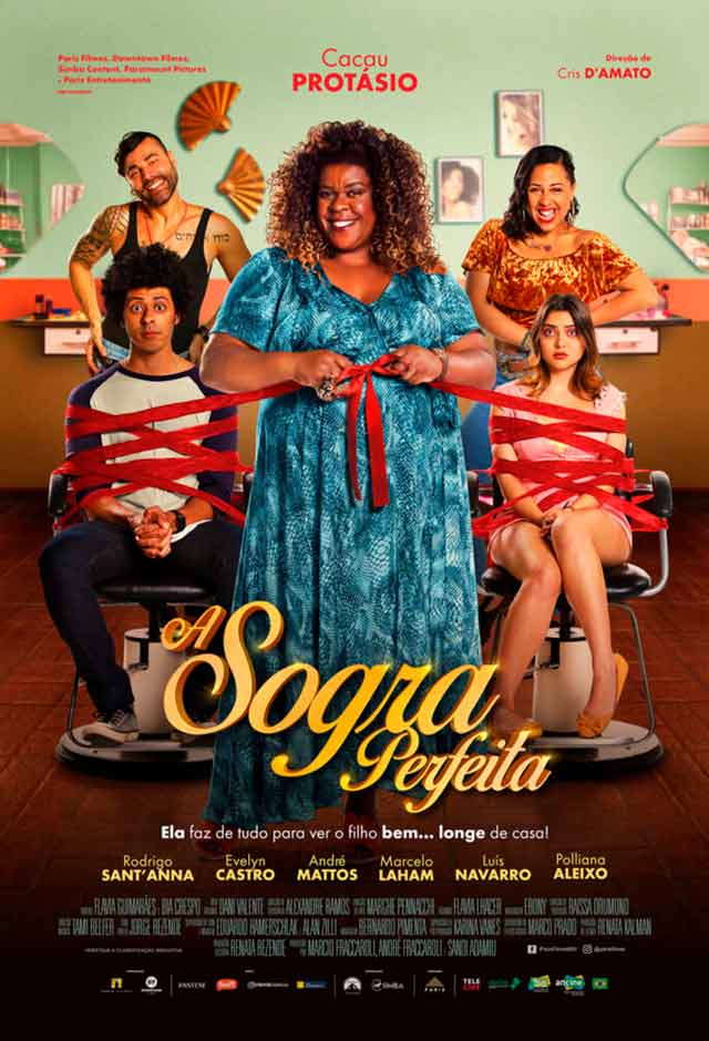 Cartaz do filme A Sogra Perfeita