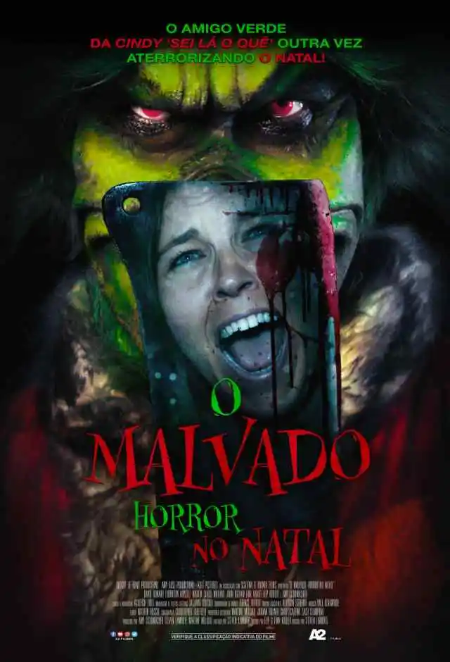 Cartaz do filme O Malvado: Horror no Natal