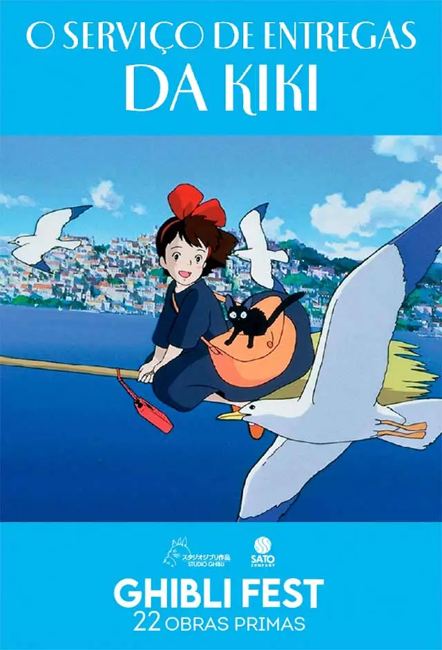 Cartaz do filme GHIBLI FEST – O Serviço De Entregas Da Kiki