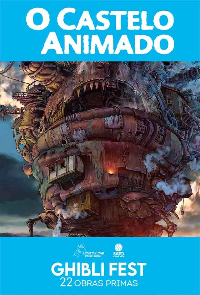 Cartaz do filme GHIBLI FEST – O Castelo Animado