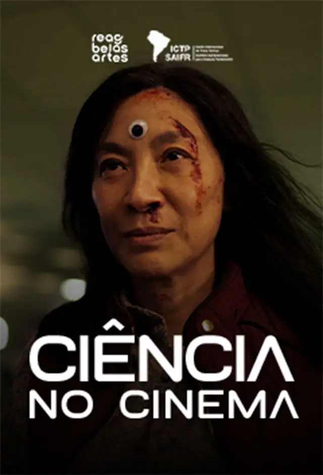 Cartaz do filme Ciência No Cinema: Tudo Em Todo Lugar Ao Mesmo Tempo