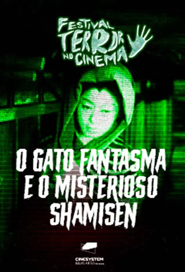 Festival Terror No Cinema - O Gato Fantasma E O Misterioso Shamisen